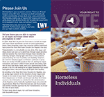 Your Right to Vote in NYS - Homeless Individuals